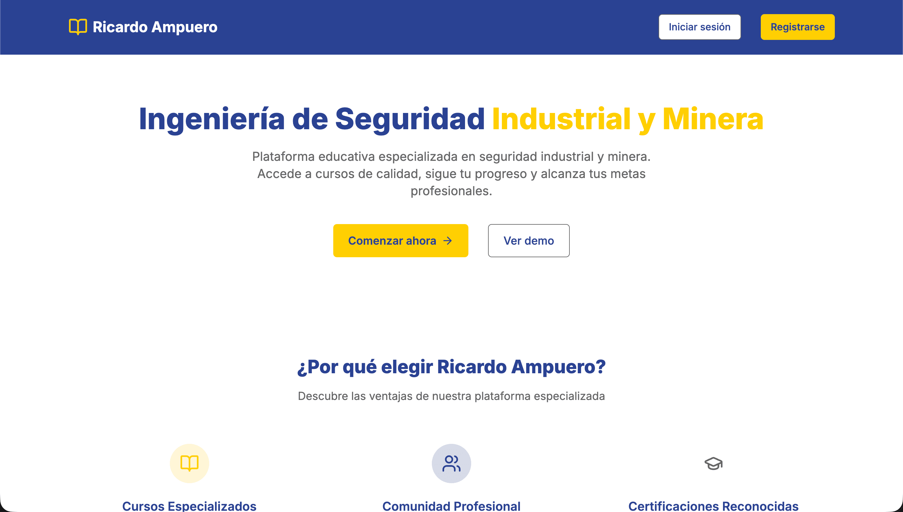 EduTech · Plataforma de Aprendizaje