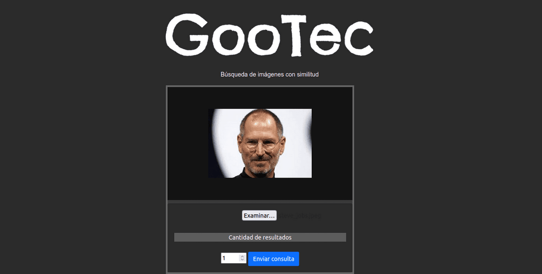 Face Recognition Web